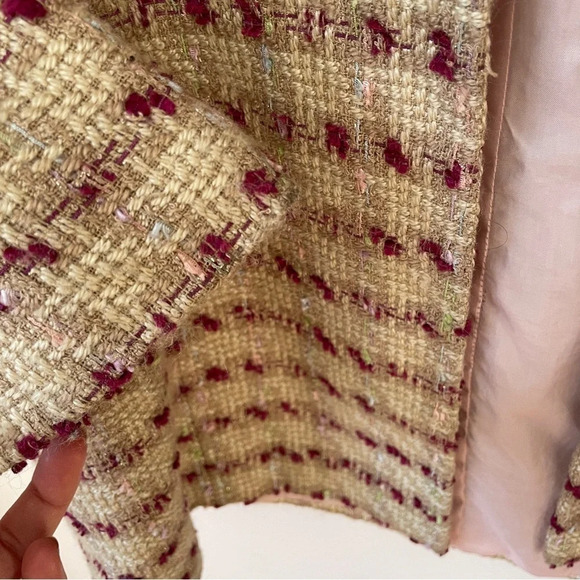 Y2K  tweed‎ longline blazer / jacket - Picture 9 of 10